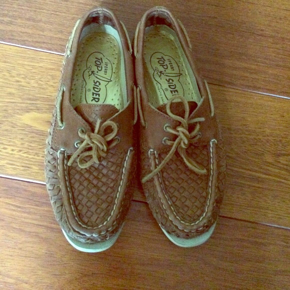 Rare Sperry Top Siders, Size 7.5