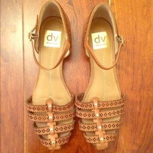 Braided, Grecian style Flats