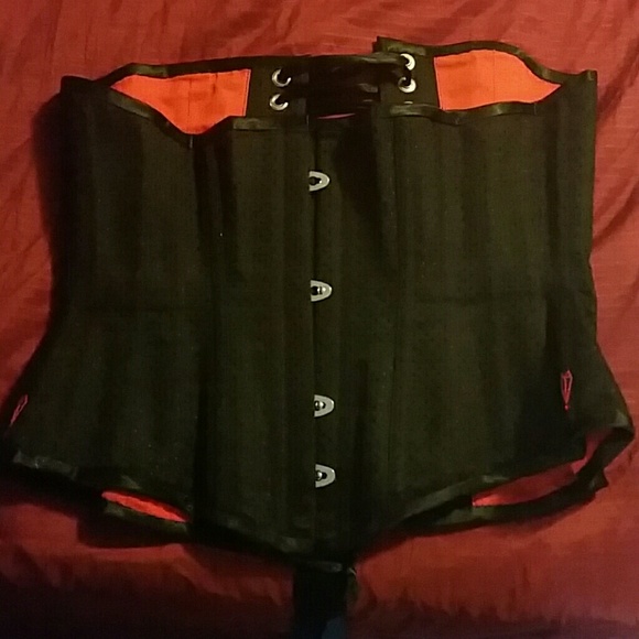Authentic Steel boned corset