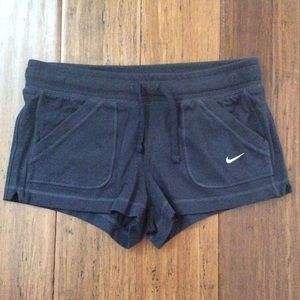 Navy Blue Nike Shorts