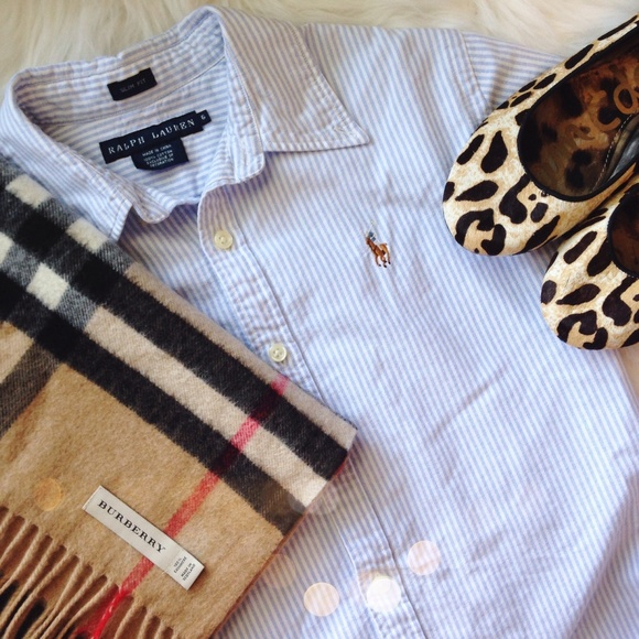 Ralph Lauren Tops - FINAL PRICE❗️Ralph Lauren Striped Button Up
