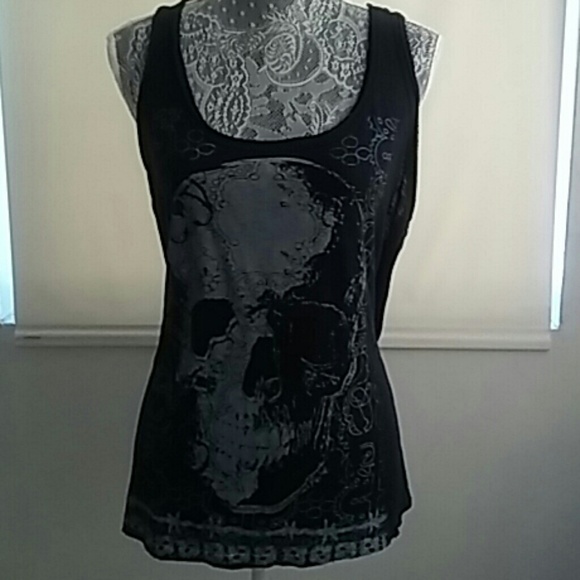 torrid Tops - Tank top with skull