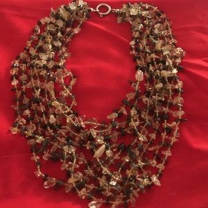 Grand Citrine Necklace