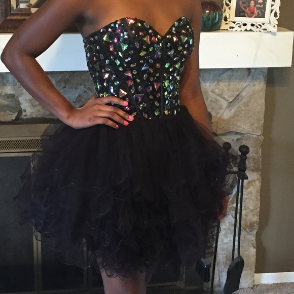 Homecoming/Prom party dress - Picture 2 of 4
