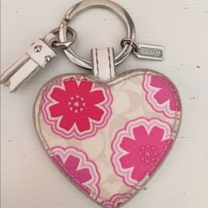 Coach Keychain