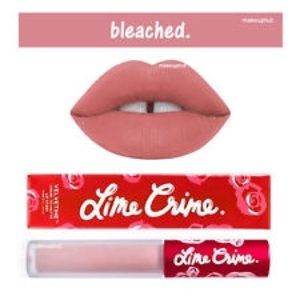 Bleach lime crime