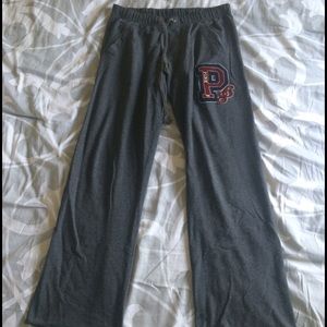 💗 PINK Victoria's Secret Grey COMFY Sweatpants!