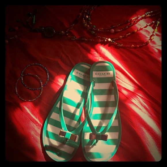 Coach Beach Sandals/Casual Thong Sandal
