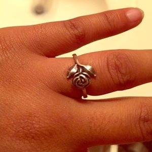 James Avery rose ring