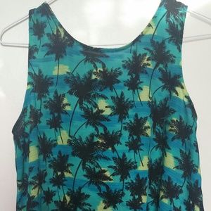 Cropped tank top