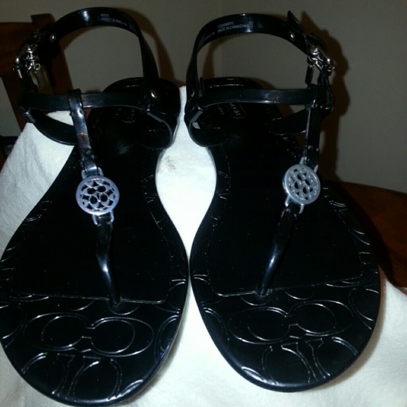 Coach   sandals