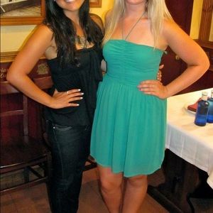 ZARA Trafaluc DRESS! BEAUTIFUL Forest Green 💜