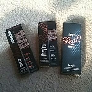 Benefit mascara/gel liner/makeup remover