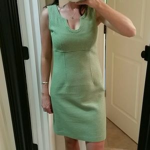 Ann Taylor Loft Green dress