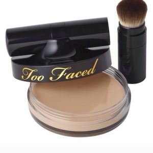 Too faced