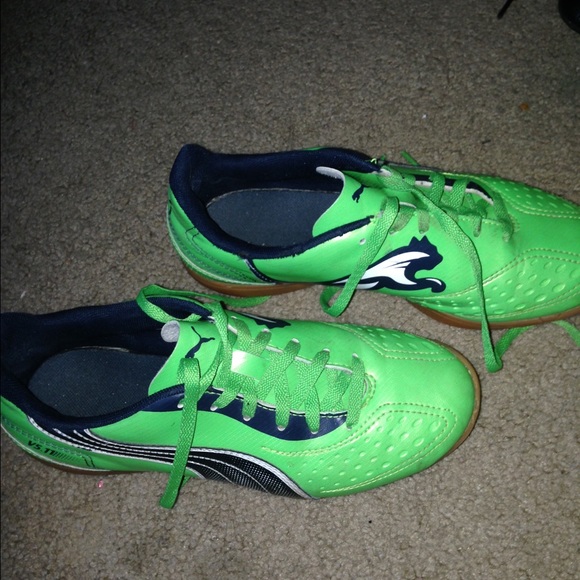 Puma indoor cleats