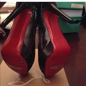 Authentic Christian louboutins
