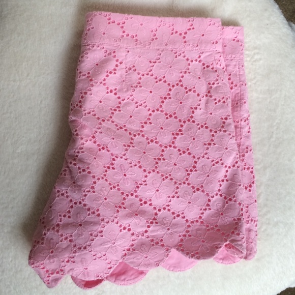 Lilly Pulitzer Pink Buttercup Shorts