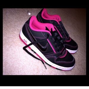 Pink and black Air Force