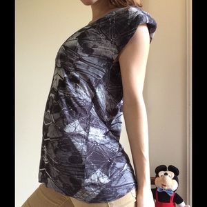 Anthropologie Tops - Leith Anthropologie Viscose Blouse Geometric Anthropologie Tops - Leith Anthropologie Viscose Blouse Geometric