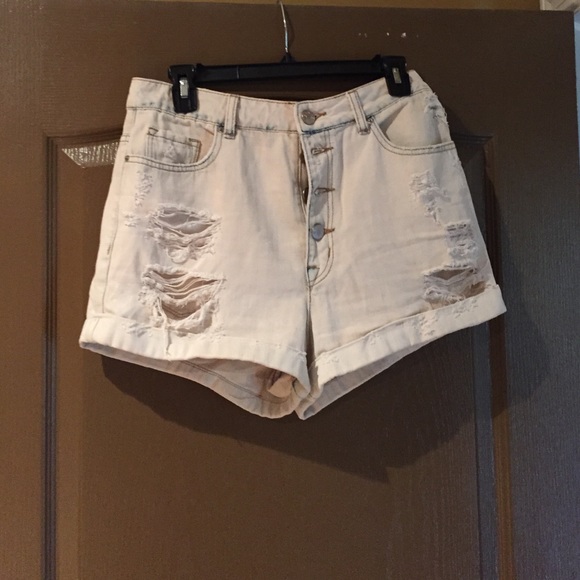 High waisted bdg shorts