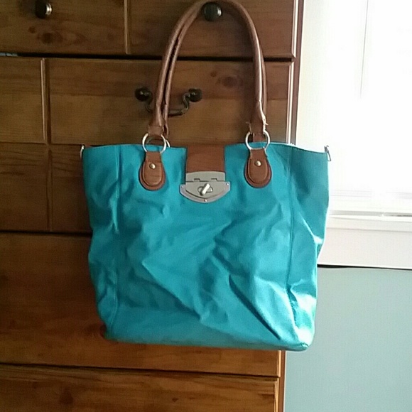 Blue Handbag - Picture 1 of 3