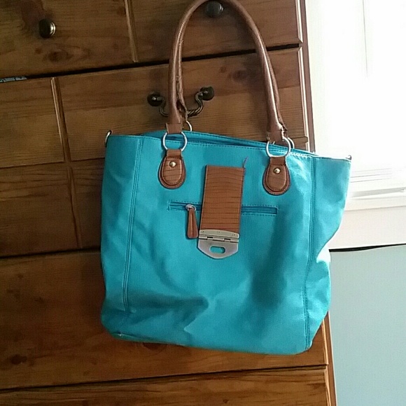 Blue Handbag - Picture 3 of 3