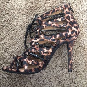 Cheetah Heels