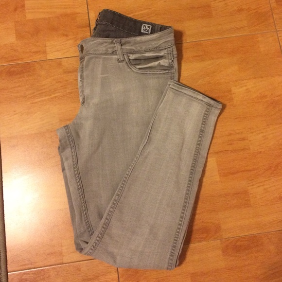 Flip Side Reversible Supper Stretchy Jeans