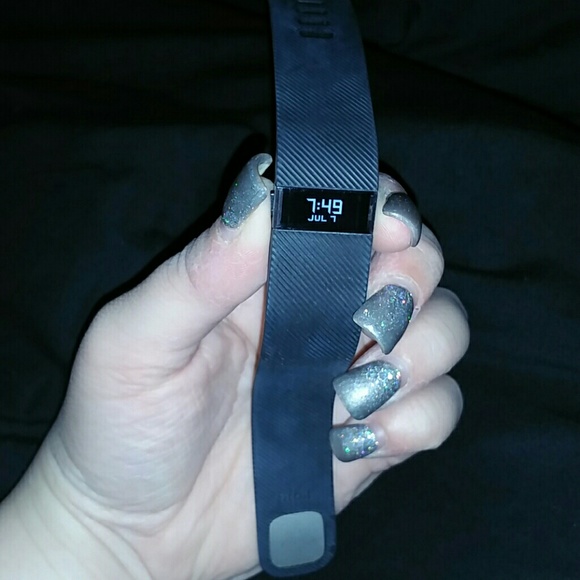 Black Fitbit charge Size small