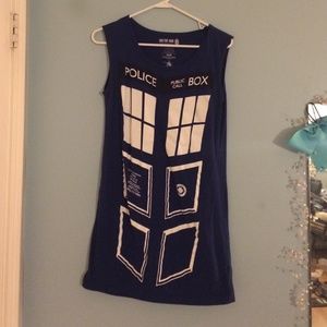 Doctor Who Tardis Dress