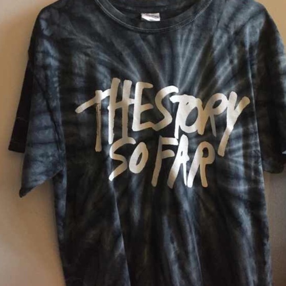 The Story So Far band t shirt (relisting)