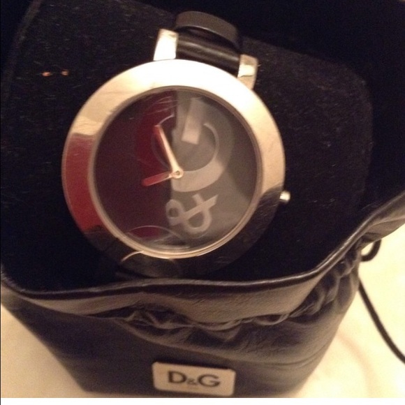 Authentic dolce &gabbana watch