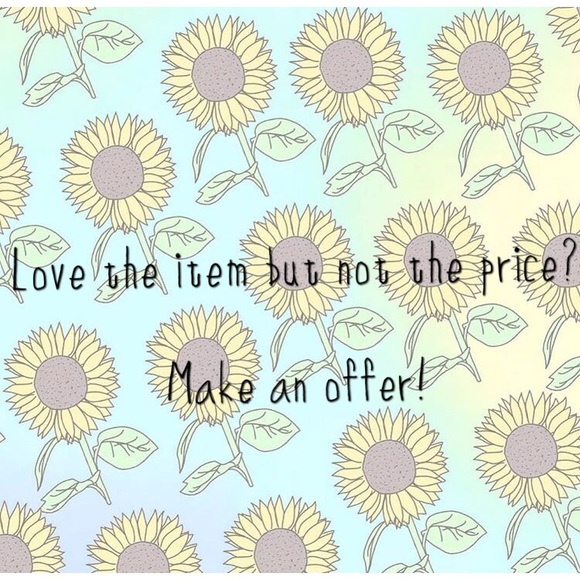 Make an offer✌🏻️✌🏻