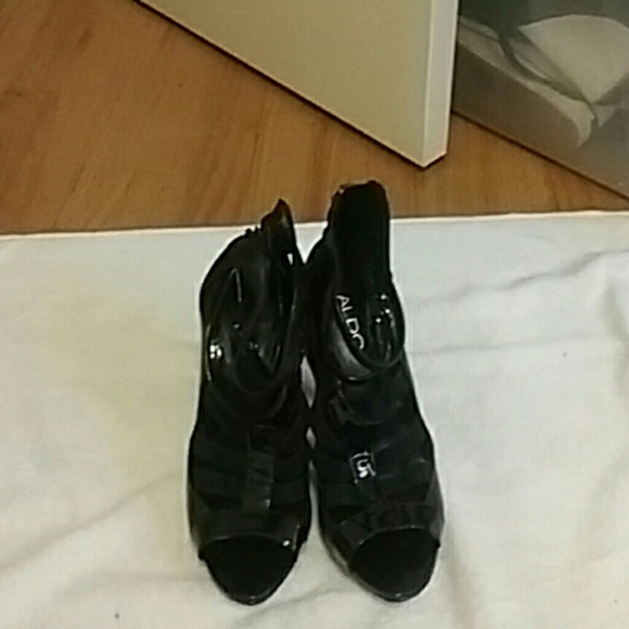 ALDO Shoes - Gladiator booties