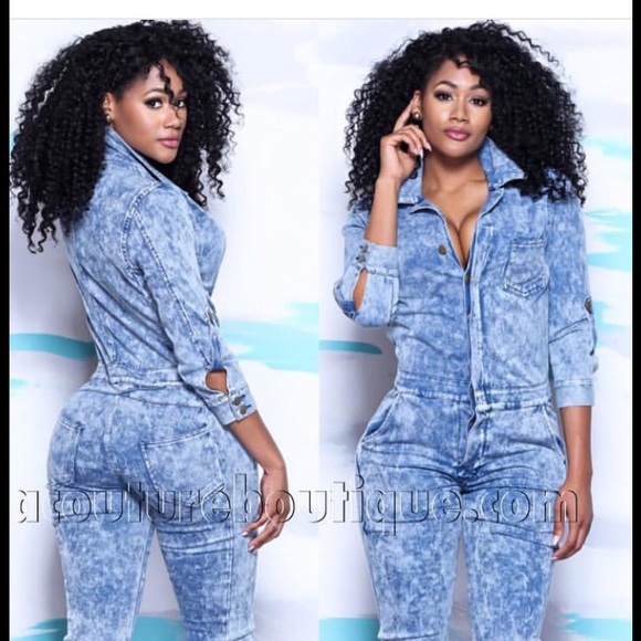 Denim - Stonewashed denim jumper