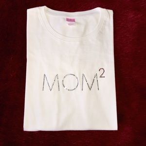 Rhinestones, short sleeve shirt