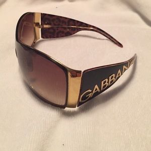 Genuine Dolce & Gabbana Sunglasses