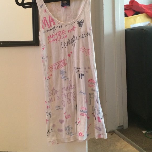 Victoria's Secret Pink Sleep Tank