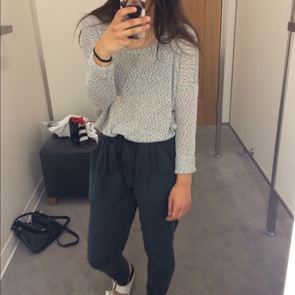 Slouchy Garage Sweater