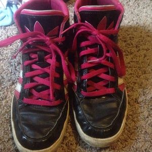 Used pair of Adidas size 6