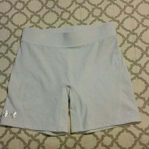 Under Armour compression shorts