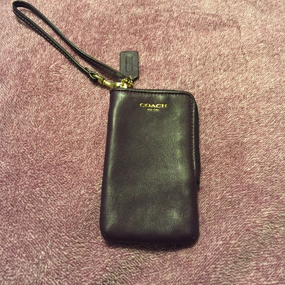 Coach Phone wristlet