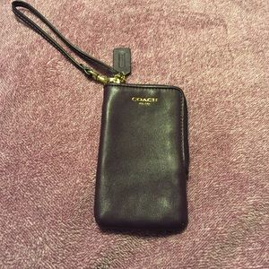 Coach Phone wristlet