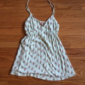 Light green Free People, Spaghetti strap tank