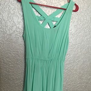 Mint Green Dress Size L