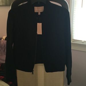 Banana Republic Bomber jacket- petite
