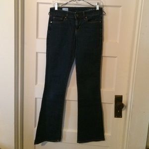 Gap Sexy Boot Jeans 26/2r