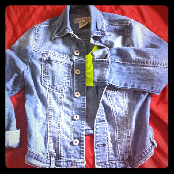 Paris Blues Denim Jacket
