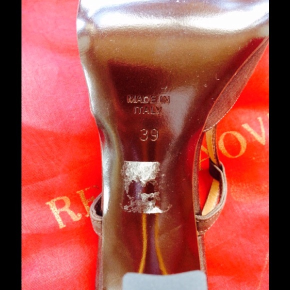 Rene Caovilla slingback shoes in 39 - Picture 3 of 8